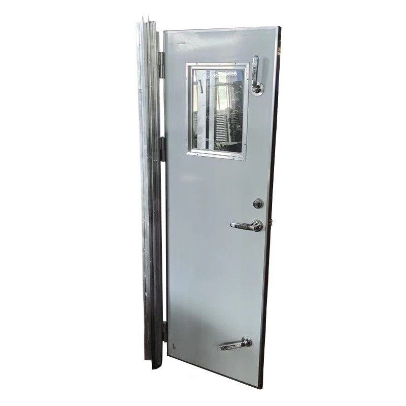 AirtightDoor ضد صدا از جنس استیل
